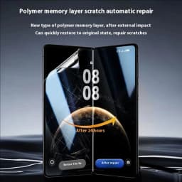 4 in1 Internal Inner Outer Hinge Sticker Screen Protector for Honor Magic V5 Matte Hydrogel Soft TPU Film For Honor Magic V3 V2