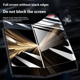 4 in1 Internal Inner Outer Hinge Sticker Screen Protector for Honor Magic V5 Matte Hydrogel Soft TPU Film For Honor Magic V3 V2