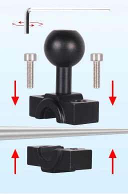 Car Phone Holder for Video Recording Articulated Cellphone Support for Mobile Filming Pov Telephone Iphone Car Seat Mount Stand