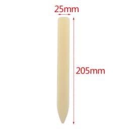 2pcs Folder Paper Creaser Tool Plastic Bone Scoring Folding Creasing Scrapbooking DIY Handmade Bookbinding Cards Tool