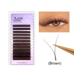 Wendy Lashes W Shape Bloom 3D/4D/5D/6D/8D Premade Volume YY Shape Fake Eyelashes Makeup Supplies High Quality Natural Cílios YY