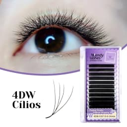 Wendy Lashes W Shape Bloom 3D/4D/5D/6D/8D Premade Volume YY Shape Fake Eyelashes Makeup Supplies High Quality Natural Cílios YY