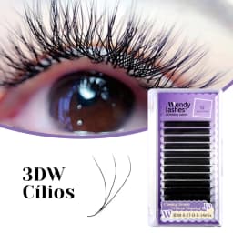 Wendy Lashes W Shape Bloom 3D/4D/5D/6D/8D Premade Volume YY Shape Fake Eyelashes Makeup Supplies High Quality Natural Cílios YY