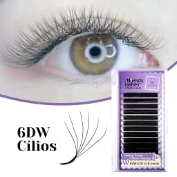 Wendy Lashes W Shape Bloom 3D/4D/5D/6D/8D Premade Volume YY Shape Fake Eyelashes Makeup Supplies High Quality Natural Cílios YY