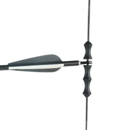 Archery Bow String Silencer Stabilizer Silicon Finger Protector for Compound Bow/Recurve Longbow Hunting Archery Target Shooting