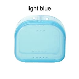 New Dental Appliance Supplies Tray Health Care Braces Case Mouth Guard Container Denture Storage Box Oral Hygiene