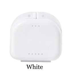 New Dental Appliance Supplies Tray Health Care Braces Case Mouth Guard Container Denture Storage Box Oral Hygiene