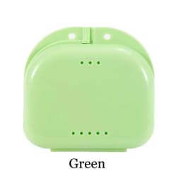 New Dental Appliance Supplies Tray Health Care Braces Case Mouth Guard Container Denture Storage Box Oral Hygiene