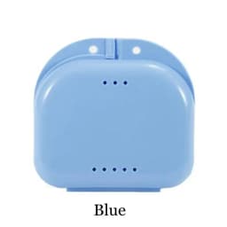 New Dental Appliance Supplies Tray Health Care Braces Case Mouth Guard Container Denture Storage Box Oral Hygiene