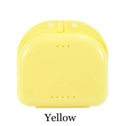 New Dental Appliance Supplies Tray Health Care Braces Case Mouth Guard Container Denture Storage Box Oral Hygiene