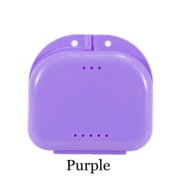New Dental Appliance Supplies Tray Health Care Braces Case Mouth Guard Container Denture Storage Box Oral Hygiene