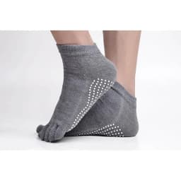 Men Pilates Socks Wholesale Cotton Breathable Non-Slip Massage Yoga Socks Cotton YOGA Sports Five-Finger Socks 5 Toe Socks