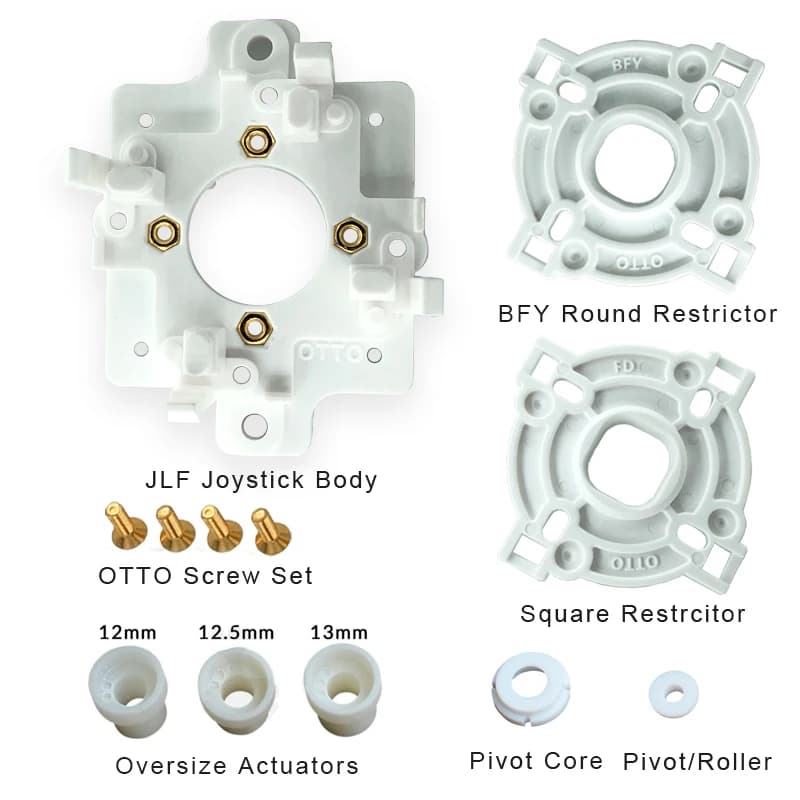 Arcade OTTO DIY V5 Japanese Version Kit for Sanwa JLF and Hori Hayabusa Upgrade Kits for Sanwa JLF-TP-8YT Hayabusa  Joystick