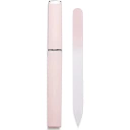 Best Crystal Glass Nail File Long Lasting Double Sided Tempered Glass Professional Salon Manicure/Pedicure Filing Tool
