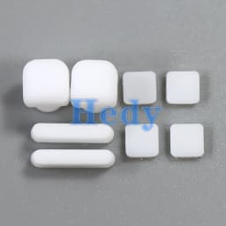 1set Replacement High Quality For DS Lite Console Screw Rubber Feet Cover for NDSL Upper LCD Screen Screws Cover Rubber