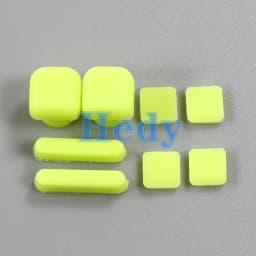 1set Replacement High Quality For DS Lite Console Screw Rubber Feet Cover for NDSL Upper LCD Screen Screws Cover Rubber