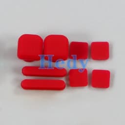 1set Replacement High Quality For DS Lite Console Screw Rubber Feet Cover for NDSL Upper LCD Screen Screws Cover Rubber