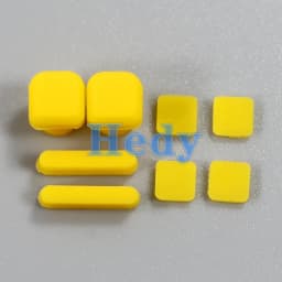 1set Replacement High Quality For DS Lite Console Screw Rubber Feet Cover for NDSL Upper LCD Screen Screws Cover Rubber