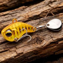 1Pcs Rotating Metal VIB vibration Bait Spinner Spoon Fishing Lures 6g/14g/26g Jigs Trout Wobbler Fishing Hard Baits Tackle Pesca