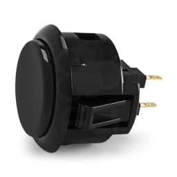 1pcs Original Sanwa Button OBSF 30 OBSF24 Arcade Push Button 24mm 30mm Raspberry Pi Replacement Buttons