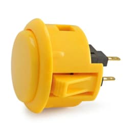1pcs Original Sanwa Button OBSF 30 OBSF24 Arcade Push Button 24mm 30mm Raspberry Pi Replacement Buttons
