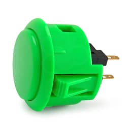 1pcs Original Sanwa Button OBSF 30 OBSF24 Arcade Push Button 24mm 30mm Raspberry Pi Replacement Buttons