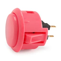 1pcs Original Sanwa Button OBSF 30 OBSF24 Arcade Push Button 24mm 30mm Raspberry Pi Replacement Buttons
