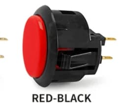 1pcs Original Sanwa Button OBSF 30 OBSF24 Arcade Push Button 24mm 30mm Raspberry Pi Replacement Buttons