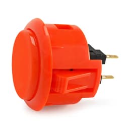 1pcs Original Sanwa Button OBSF 30 OBSF24 Arcade Push Button 24mm 30mm Raspberry Pi Replacement Buttons