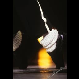 Impersonator Michael Jackson Costumes  Ankle Socks Crystal Baggy handmade100% Collection Moonwalk