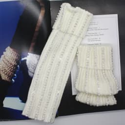 Impersonator Michael Jackson Costumes  Ankle Socks Crystal Baggy handmade100% Collection Moonwalk