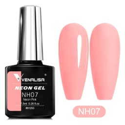 Venalisa Soak Off Gel Polish New Series Full Coverage Color 7.5ml Nail UV Gel Nail Gel Lacquer Varnish for CANNI Gel Manicure