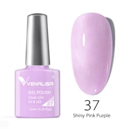 Venalisa Soak Off Gel Polish New Series Full Coverage Color 7.5ml Nail UV Gel Nail Gel Lacquer Varnish for CANNI Gel Manicure