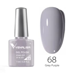 Venalisa Soak Off Gel Polish New Series Full Coverage Color 7.5ml Nail UV Gel Nail Gel Lacquer Varnish for CANNI Gel Manicure
