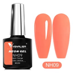 Venalisa Soak Off Gel Polish New Series Full Coverage Color 7.5ml Nail UV Gel Nail Gel Lacquer Varnish for CANNI Gel Manicure