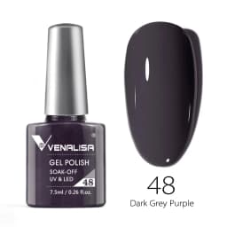 Venalisa Soak Off Gel Polish New Series Full Coverage Color 7.5ml Nail UV Gel Nail Gel Lacquer Varnish for CANNI Gel Manicure