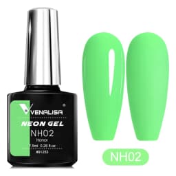 Venalisa Soak Off Gel Polish New Series Full Coverage Color 7.5ml Nail UV Gel Nail Gel Lacquer Varnish for CANNI Gel Manicure