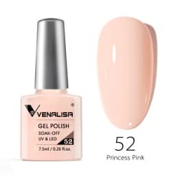 Venalisa Soak Off Gel Polish New Series Full Coverage Color 7.5ml Nail UV Gel Nail Gel Lacquer Varnish for CANNI Gel Manicure