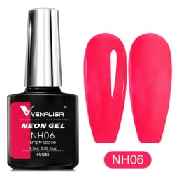 Venalisa Soak Off Gel Polish New Series Full Coverage Color 7.5ml Nail UV Gel Nail Gel Lacquer Varnish for CANNI Gel Manicure