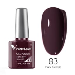 Venalisa Soak Off Gel Polish New Series Full Coverage Color 7.5ml Nail UV Gel Nail Gel Lacquer Varnish for CANNI Gel Manicure