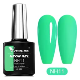 Venalisa Soak Off Gel Polish New Series Full Coverage Color 7.5ml Nail UV Gel Nail Gel Lacquer Varnish for CANNI Gel Manicure