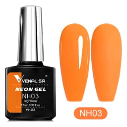 Venalisa Soak Off Gel Polish New Series Full Coverage Color 7.5ml Nail UV Gel Nail Gel Lacquer Varnish for CANNI Gel Manicure