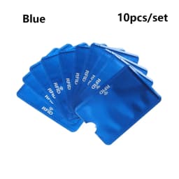 10PCS Anti Theft for RFID Credit Card Protector Blocking Cardholder Sleeve Skin Case Covers Protection Bank Card Case New hot