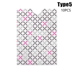 10PCS Anti Theft for RFID Credit Card Protector Blocking Cardholder Sleeve Skin Case Covers Protection Bank Card Case New hot
