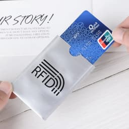 10PCS Anti Theft for RFID Credit Card Protector Blocking Cardholder Sleeve Skin Case Covers Protection Bank Card Case New hot