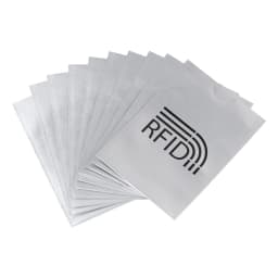 10PCS Anti Theft for RFID Credit Card Protector Blocking Cardholder Sleeve Skin Case Covers Protection Bank Card Case New hot
