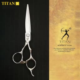 Titan Professional Barber Hair Scissor Salon Cutting Scissors Hairdressing Scissors Japan VG10 Steel