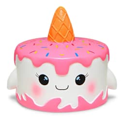 Jumbo Squishy Kawaii Unicorn Horse Cake Deer Animal Panda Squishies Slow Rising Stress Relief Squeeze Toys for Kids