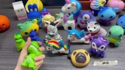 Jumbo Squishy Kawaii Unicorn Horse Cake Deer Animal Panda Squishies Slow Rising Stress Relief Squeeze Toys for Kids