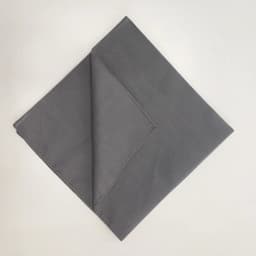 High Quality Solid Hip Hop Cotton Bandana Square Scarf Headband Scarf Black Paisley Gifts Pirnt For Women/Men/Boys/Girls
